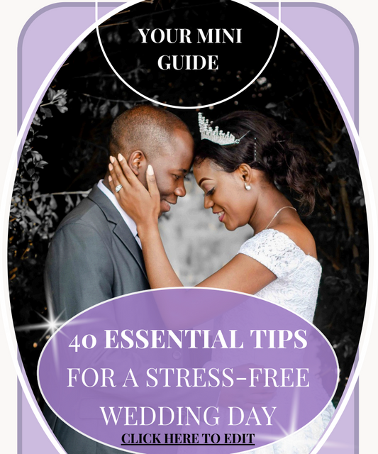 40 Essential Tips For A Stress-Free Wedding Day